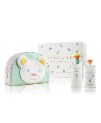 Bvlgari Petits et Mamans 100ml EDT Spray / 75ml Body Lotion / Gift Bag