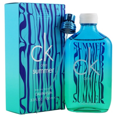 CK One Summer 2020 Calvin Klein perfume - a fragrance for women