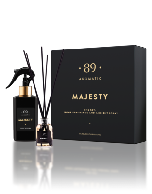 Aromatic 89 Home Fragrance & Ambient Spray Set