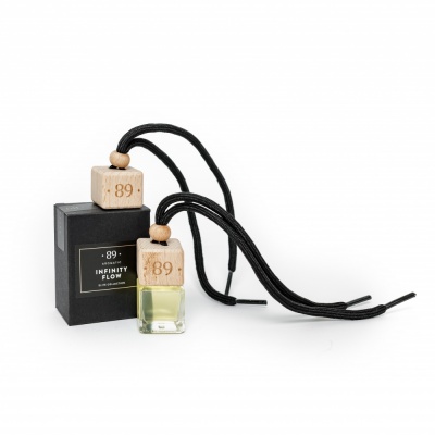 Aromatic 89 Luxury Hanging Glass Car Fragrance
