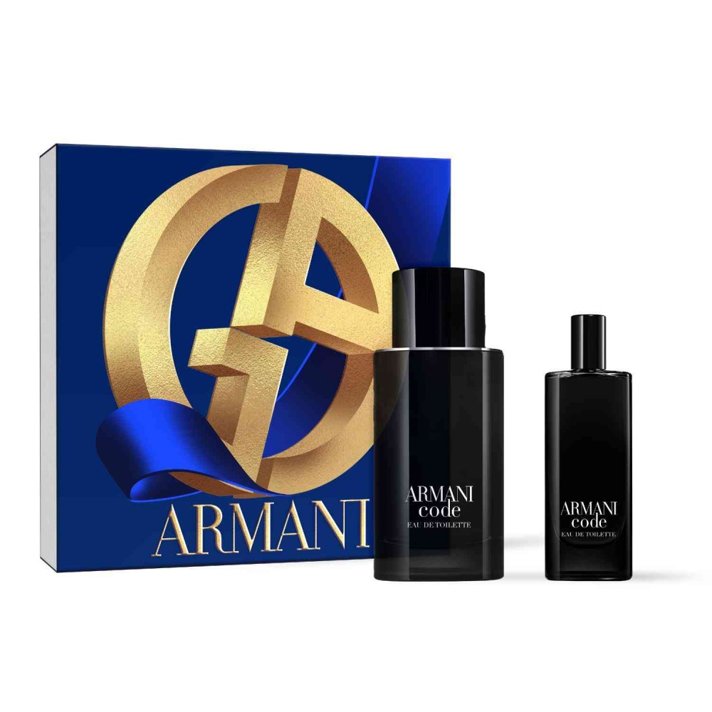 Armani Code 75ml EDT + 15ml EDT