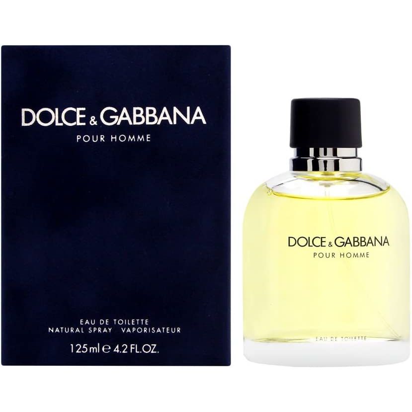 Dolce & Gabbana Pour Homme 125ml EDT Spray