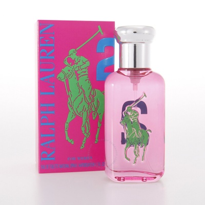 Ralph Lauren Big Pony 2 Pink Woman EDT - Captivating 50 ml Perfume